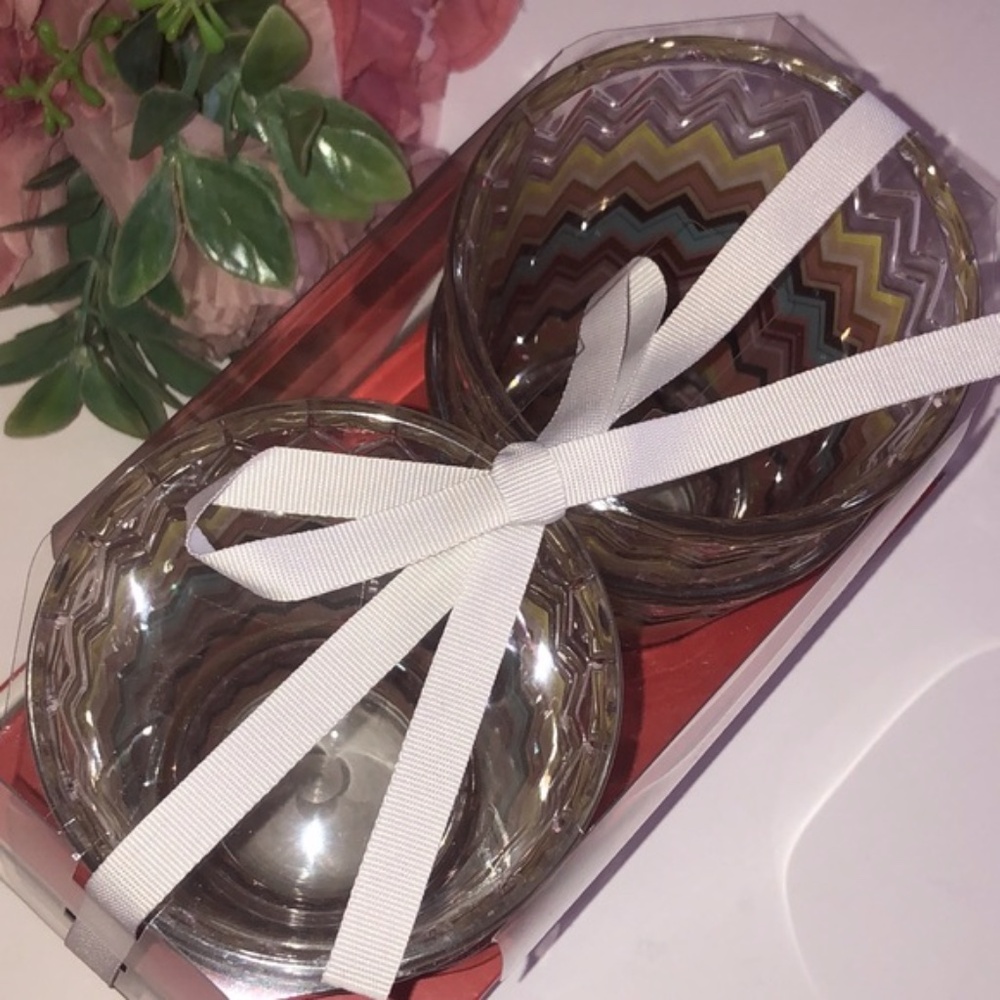 NIB MISSONI for TARGET Chevron Zig Zag Tumblers 20th Anniversary Set - Picture 12 of 15